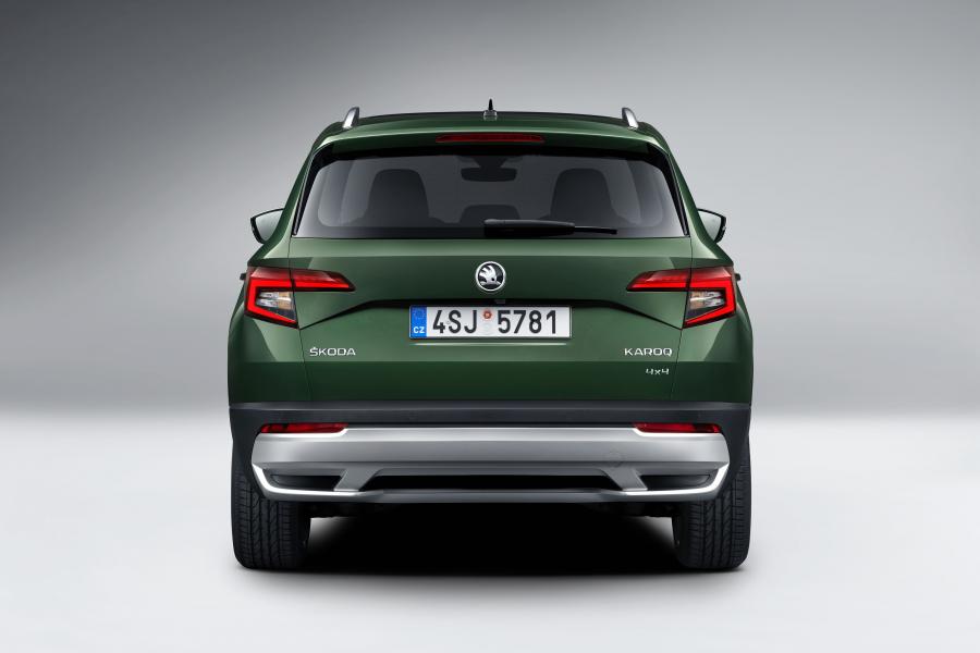  Skoda Karoq 4x4 Scout 2018 года  (WW) (фото 17 из 46)